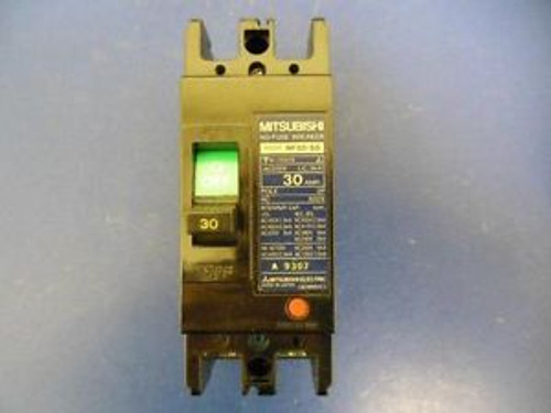 Mitsubishi NF30-SS 30a Circuit Breaker, 2pole  600v New