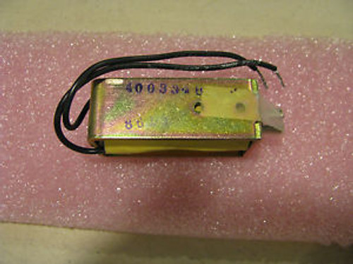TELECTRO SYSTEMS SOLENOID PART # 4003348  NSN: 5945-00-328-7222
