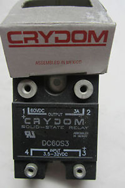 NEW CRYDOM DC603S RELAY  3