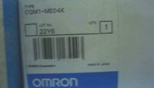 NEW IN BOX OMRON PLC Programmable Controller MODULE CQM1-ME04K CQM1ME04K