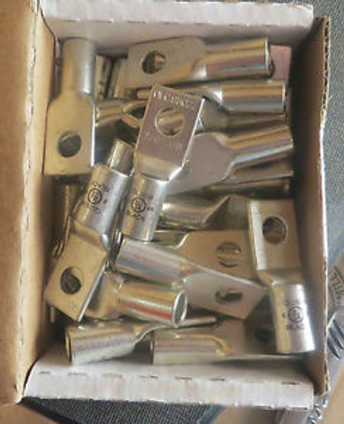 (41) NSI Industries GL2038 2/0AWG 1 hole pad connectors NOS.