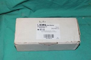 DINnectors, DN-FM6-CC, 8pcs Fuse Terminal Block 30A 600V Class CC  NEW