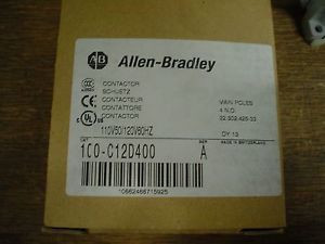 Allen-Bradley Contactor 100-C12D400  series A  60 day warranty  New