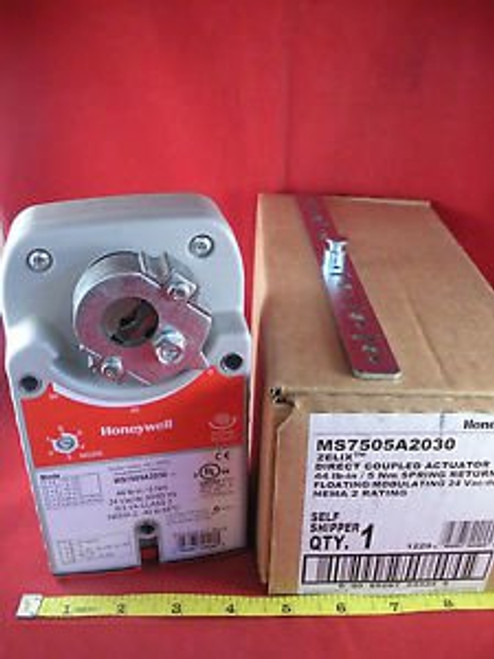 Honeywell Ms7505A2030 Switch Direct Coupled Actuator 44Lb-In 5 Nm Spring Return