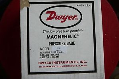 DWYER 2010D MAGNEHELIC GAUGE GAGE