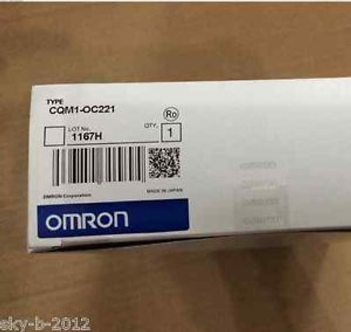 new Omron Output Unit CQM1-OC221 CQM1OC221 new in box