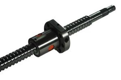 Ball Screw SFU1605 L700mm end machined Ballscrew with  Single Ballnut for CNC