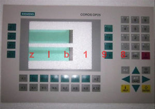 Siemens OP25 Membrane Keypad film 6AV3 525-1EA01-0AX0 NEW