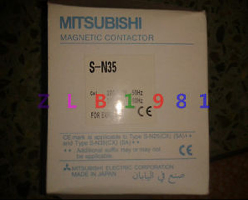 Mitsubishi Magnetic Contactor S-N35 AC110V/AC220V/AC380V new