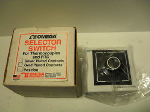 OMEGA SELECTOR SWITCH OSW3-4 PL126006 OSW334 NEW IN BOX
