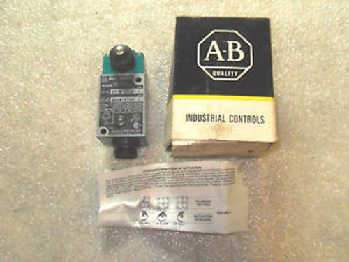1  Allen Bradley 802M-Cj1Nf Ser C Limit Switch