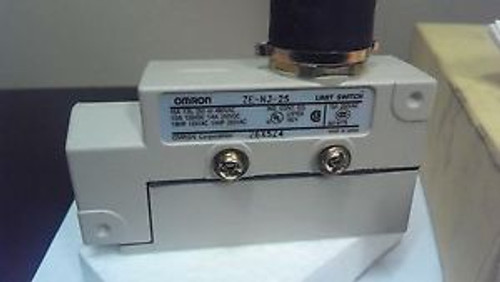 OMRON----LIMIT SWITCH Part # ZE-NJ-2s NEW IN BOX