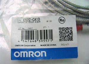 New Omron temperature sensor E52Z-CA1D