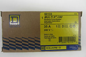 NEW SQUARE D 60133 CIRCUIT BREAKER