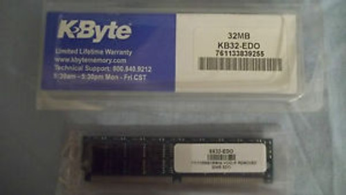 K BYTE  KB32-EDO    32MB (NIP)