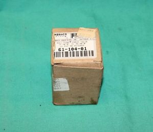 Conbraco 61-104-01 Ball Cone Check Valve Bronze 3/4F .75 One Way 125S 400WOG