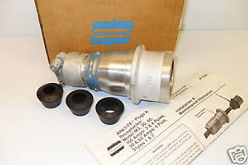 NEW CROUSE-HINDS APR3463 30-Amp ARKTITE PIN&SLEEVE CONNECTOR 30A 600V 3W 4P NIB