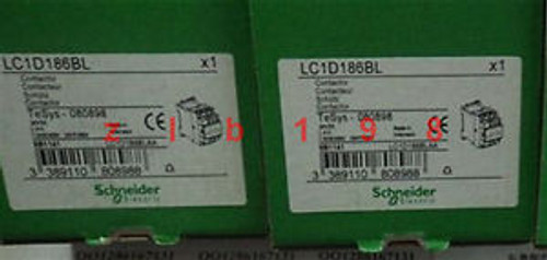 Schneider contactor LC1D186BL NEW