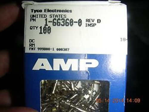 AMP CONTACT, SOCKET 1-66360-0