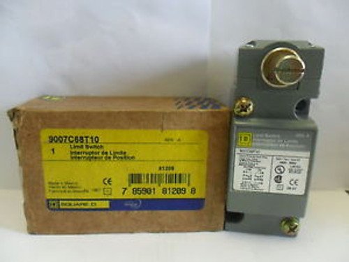 New Square D Mechanical Turret Head Limit Switch  9007C68T10 Series A