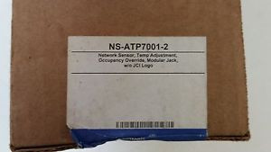 NEW Johnson Controls NS-ATP7001-2 NETWORK SENSOR, TEMP ADUJSTMENT OCCUPANCY