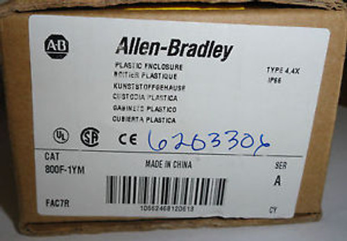 Allen Bradley 800F-1YM Series A