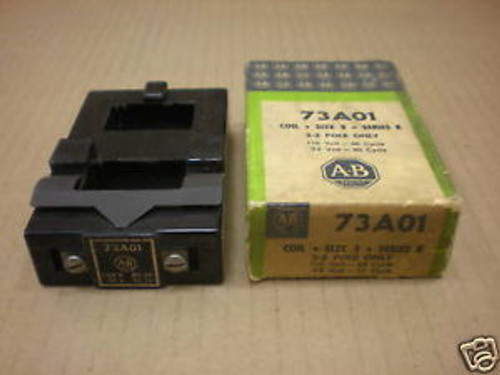 1 New ALLEN BRADLEY 73A01 73-A01 SIZE 3 COIL