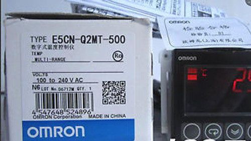 NEW IN BOX OMRON Temperature Controller E5CN-R2MT-500 100-240V