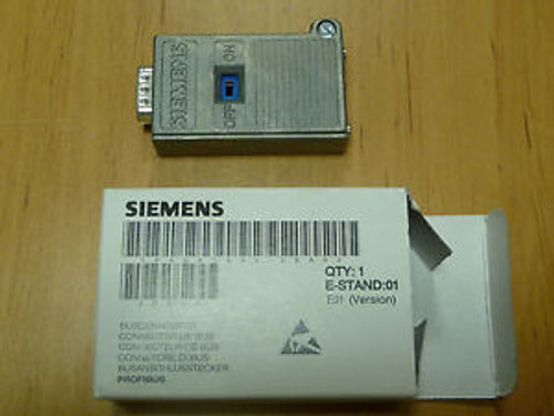 NEW SIEMENS 6GK1500-0EA02 PROFIBUS CONNECTOR (pack of 5 pieces)