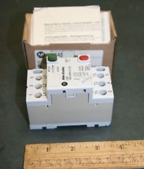 Allen Bradley Starter 140-MN-0100