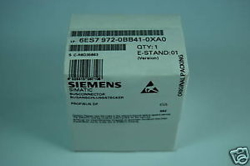 Siemens 6ES7 972-0BB41-0XA0 -FS- 6ES79720BB410XA0