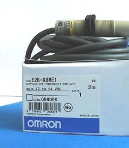 Omron Capacitive Proximity Switch Sensor E2K-X8ME1 E2KX8ME1 new in box