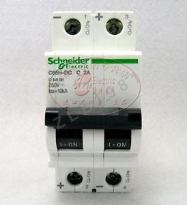 1PC NEW Schneider C65H-DC 2P C2A Breaker
