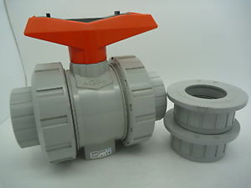 Georg Fischer GF, 2 PVC-C Ball Valve, 163.546.357