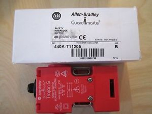 Allen Bradley Safety Interlock switch 440K-T11205 SER B