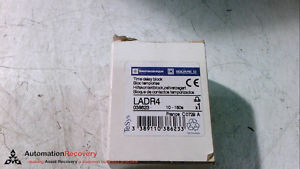 TELEMECANIQUE LADR4 OFF-DELAY 10-180 SEC 1NO+1NC CONTACTOR, NEW