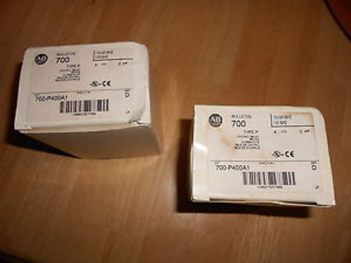 New Allen Bradley 700-P400A1 Type N Control Relay