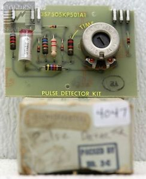 GE 3S7505KP501A1 Pulse Detector Kit
