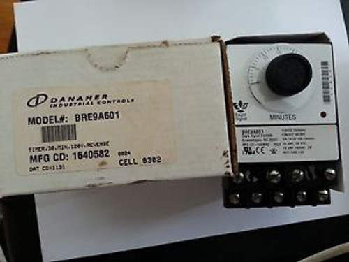 Danaher Industrial Controls Timer BRE9A601