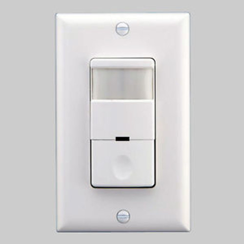 Decorator 800W 5Pcs  PIR Occupancy Motion Sensor Switch White Movement Detector