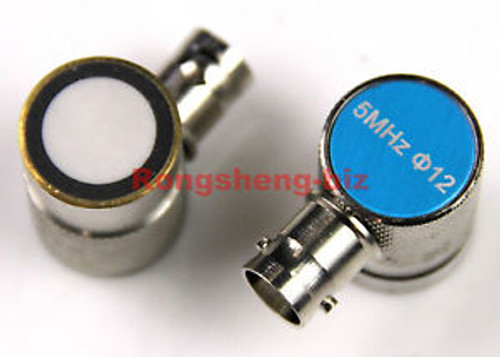 1PC 5MHz 12mm Probe Sensor Transducer for Ultrasonic Flaw Detector