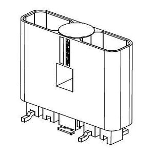 Lighting Connectors Assembly Vertical SMT Header (50 pieces)