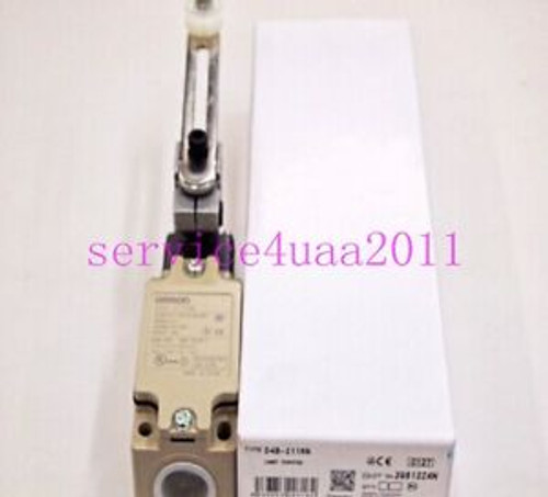 OMRON Travel switch D4B-2116N 2 month warranty