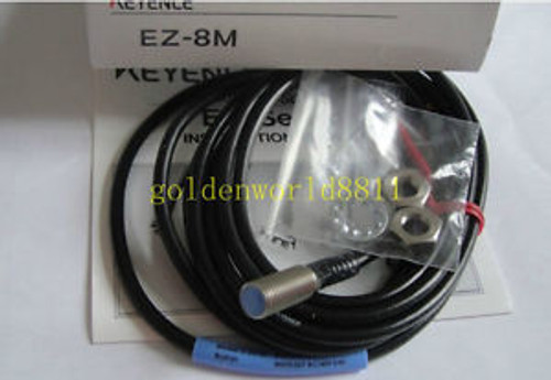 NEW KEYENCE proximity switch EZ-8M good in condition for industry use