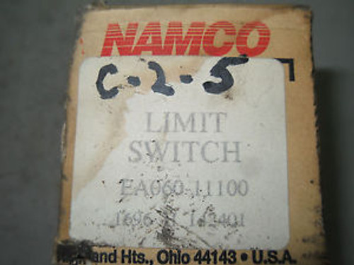 1  Namco Ea060-11100 Limit Switch