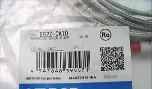 NEW IN BGA OMRON temperature sensor E52Z-CA1D