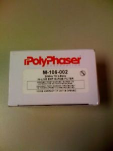 Polyphaser M-106-002 In-Line EMP Surge Filter