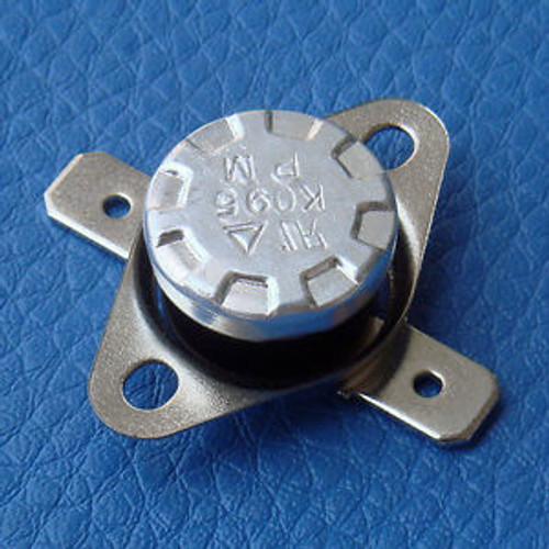 100x KSD301 NC 100°C Thermostat, Temperature Switch, Bimetal Disc.