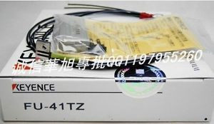 New KEYENCE Fiber Optic Sensor FU-41TZ FU41TZ