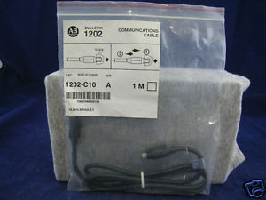 ALLEN-BRADLEY 1202-C10 Opt Cable Kit Connects to Communication Port - Length 1m